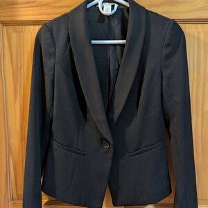 White House Black Market Classic Black Blazer